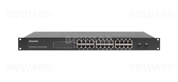 ST-02402HP, коммутатор 24-портовый