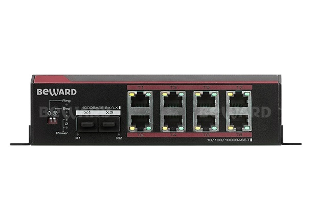 STP-0802HP, коммутатор 8-портовый