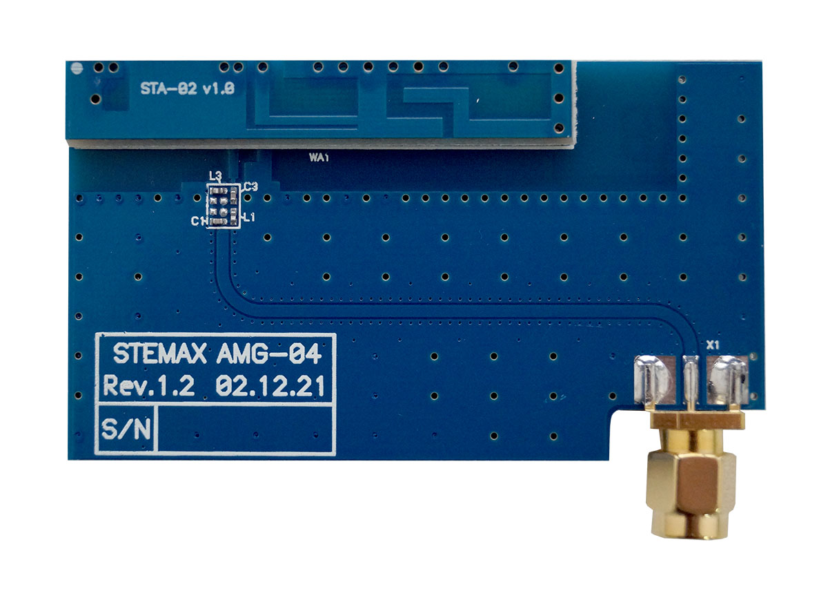 STEMAX AMG04, гибридная GSM-антенна для STEMAX MX810/МХ820, Мираж-GSM-M8-03, Мираж-GSM-А8-03