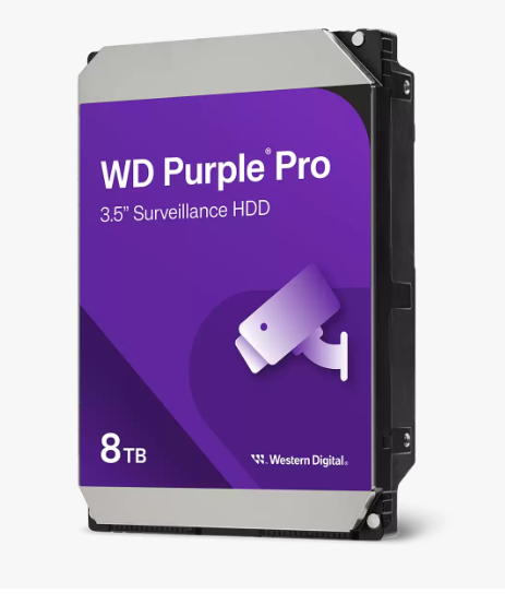 HDD 8000 GB (8 TB) SATA-III Purple (WD85PURZ), жесткий диск