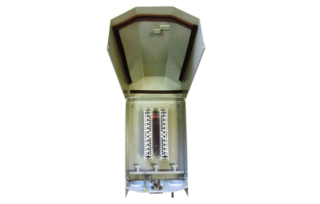 ЯК-П-20 (120911-00091), ящик кабельный ЯК-П-20, 2 плинта ПВТ-10Р