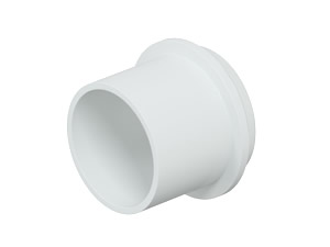 Муфта труба-коробка для трубы D25, м.о. D29 (20 шт) (40525)