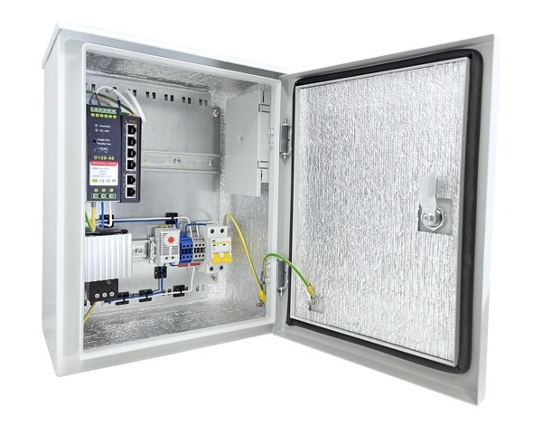 CO-SBOXP506-H, уличная станция