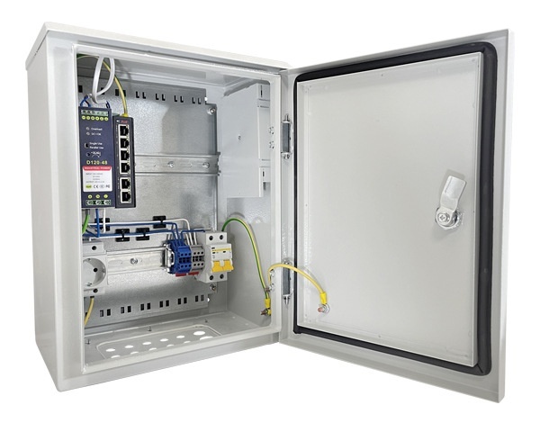 CO-SBOXP506, уличная станция