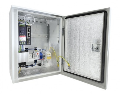 CO-SBOXP505-H, уличная станция