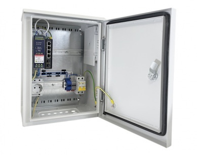 CO-SBOXP505, уличная станция