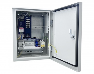 CO-SBOXP509, уличная станция