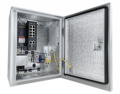 CO-SBOXP512-H, уличная станция