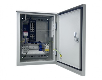 CO-SBOXP512, уличная станция