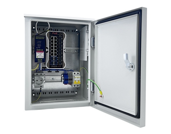 CO-SBOXP511M, уличная станция