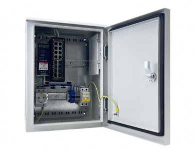 CO-SBOXP510M, уличная станция