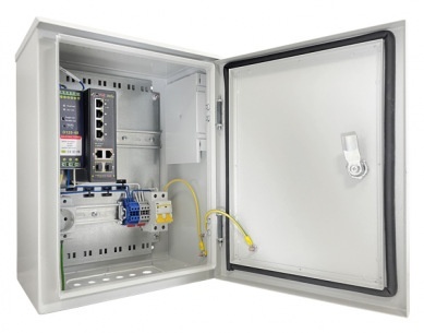CO-SBOXP505M, уличная станция