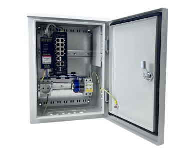 CO-SBOXP509M, уличная станция