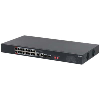 DH-S3218-16ET-135, сетевой PoE коммутатор