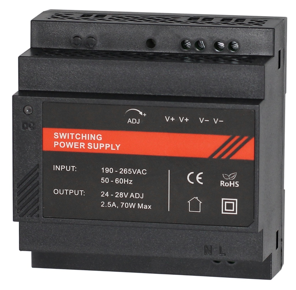 ST-PS203DDL-BK, блок питания стабилизированный