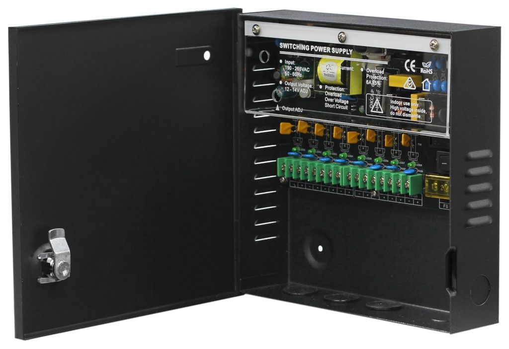 ST-PS105DML-BK, блок питания стабилизированный