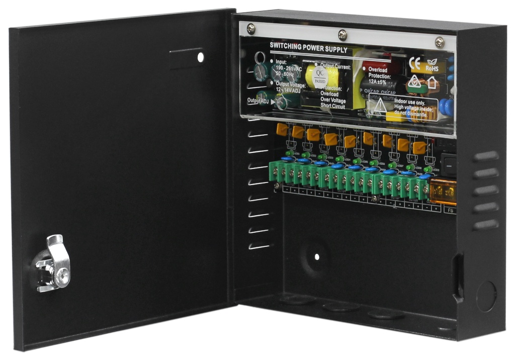 ST-PS110DML-BK, блок питания стабилизированный