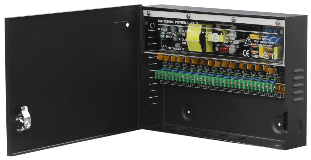 ST-PS116DMX-BK, блок питания стабилизированный