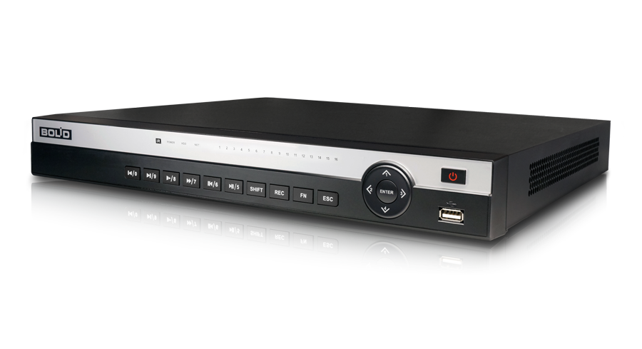 BOLID RGI-1622P16 версия 5, IP-видеорегистратор 16-канальный