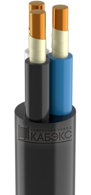 ВВГнг(А)-FRLS 3х2,5 (N PE) 0,66кВ Кабэкс (Т0000002393), кабель силовой огнестойкий, не распространяющий горение, с низким дымо- и газовыделением