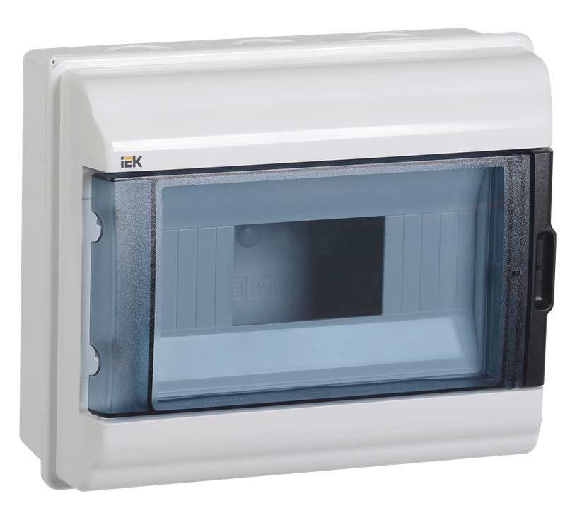 Корпус пластиковый навесной KREPTA 5 КМПн-9 IP55 белый (MKP72-N3-09-55)