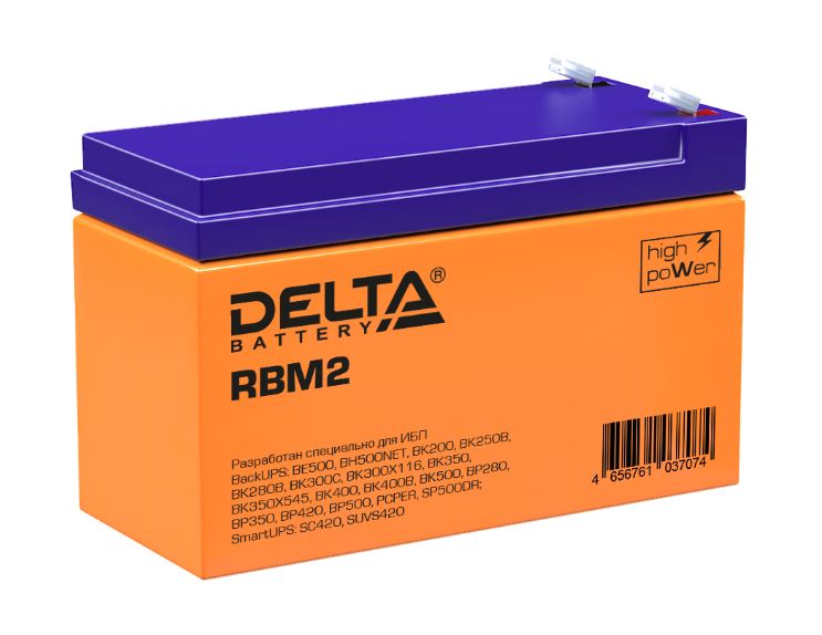 Delta RBM2, аккумулятор для ИБП APC