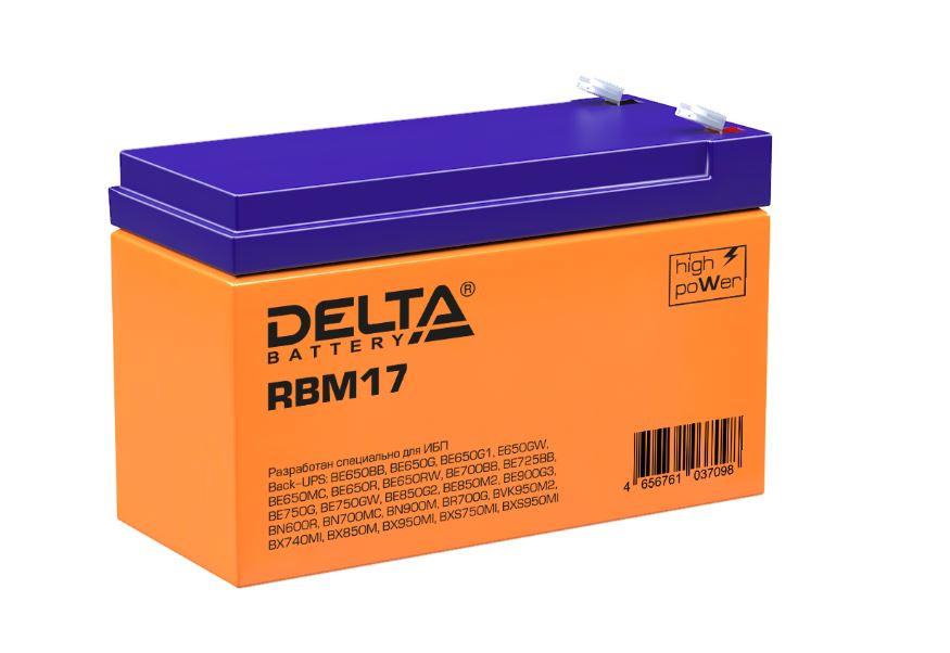 Delta RBM17, аккумулятор для ИБП APC