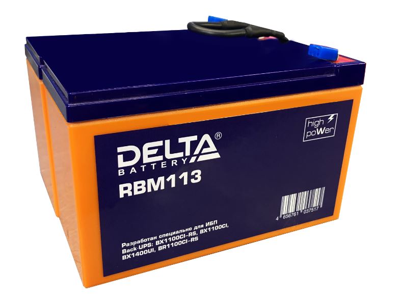 Delta RBM113, батарейный модуль для ИБП APC