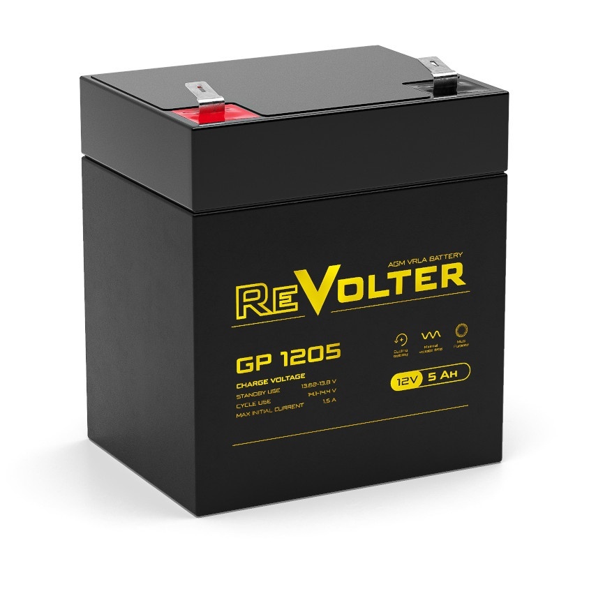 ReVolter GP 1205, аккумулятор герметичный свинцово-кислотный