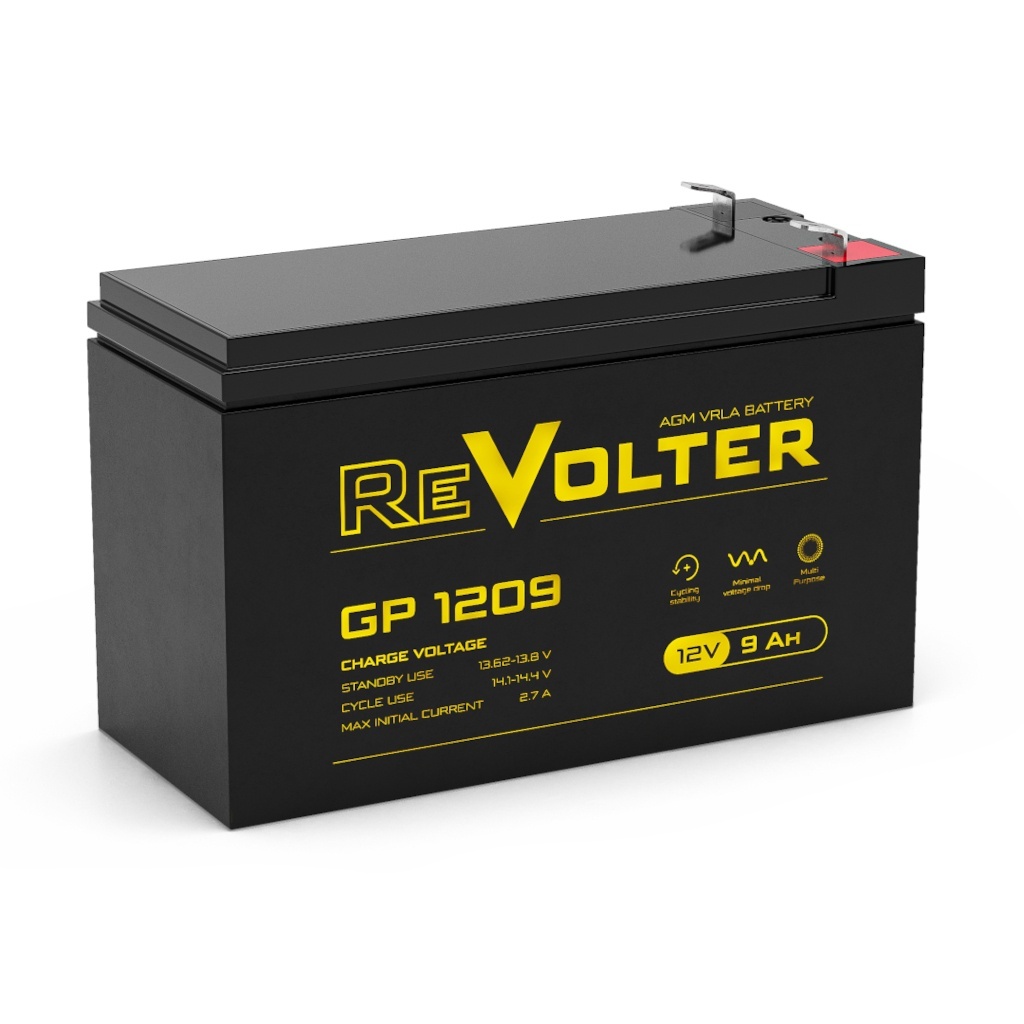 ReVolter GP 1209, аккумулятор герметичный свинцово-кислотный