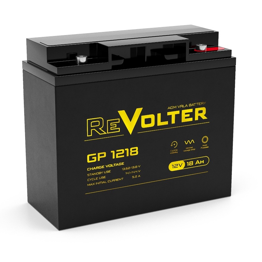 ReVolter GP 1218, аккумулятор герметичный свинцово-кислотный