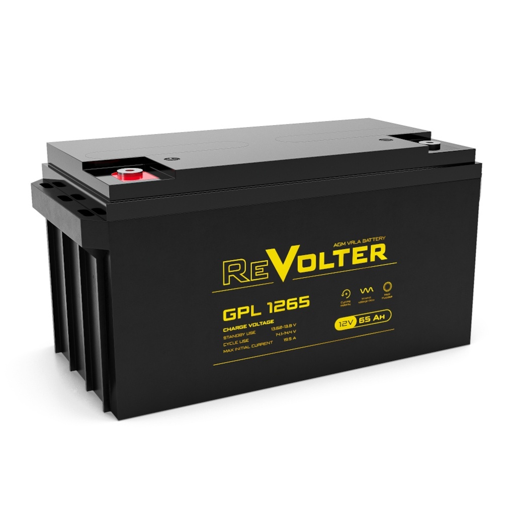ReVolter GPL 1265, аккумулятор герметичный свинцово-кислотный