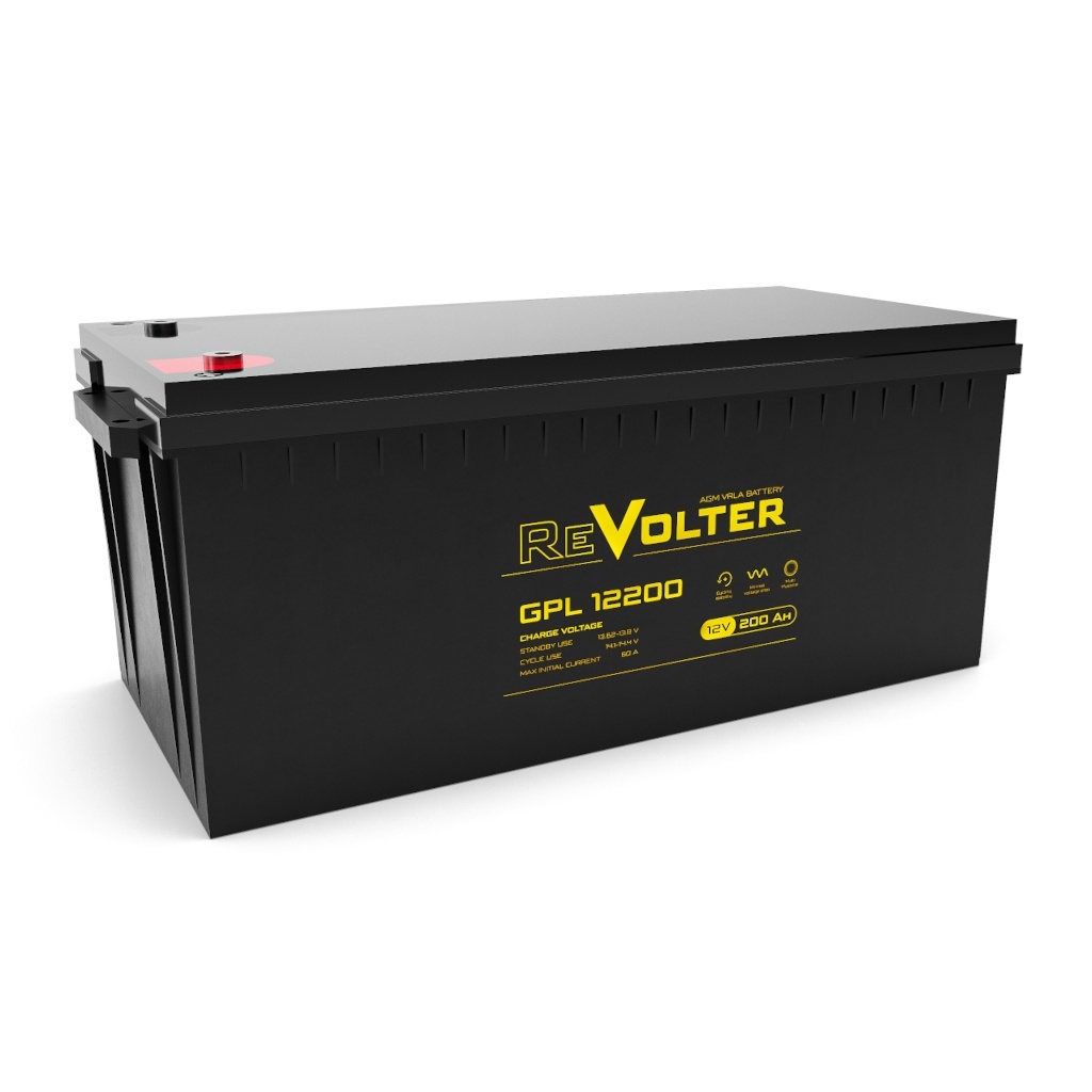ReVolter GPL 12200, аккумулятор герметичный свинцово-кислотный