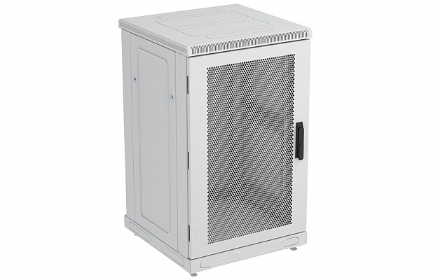 ШТ-НП-18U-600-600-П (130411-00494), шкаф напольный 19", 18U