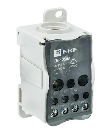 Блок КБР на DIN-рейку (plc-kbr250), блок КБР