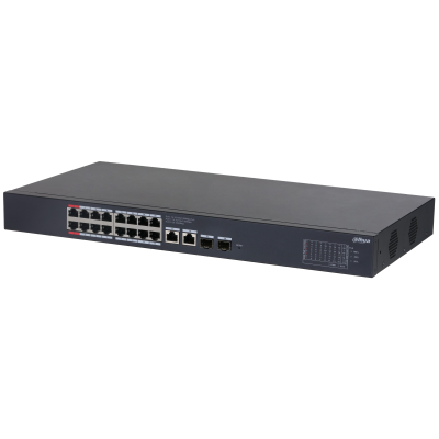 DH-CS4218-16ET-190, сетевой PoE коммутатор