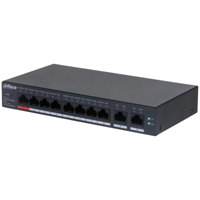 DH-CS4010-8GT-110, сетевой PoE коммутатор