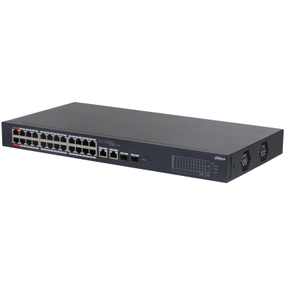 DH-CS4228-24GT-375, сетевой PoE коммутатор