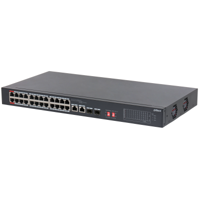 DH-S3226-24ET-375, сетевой PoE коммутатор