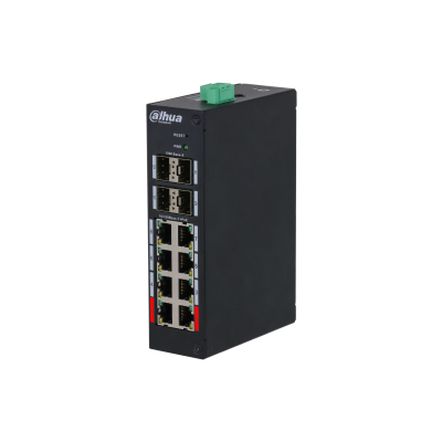 DH-HS4412-8ET-120, сетевой PoE коммутатор