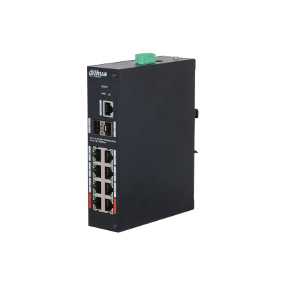 DH-HS4210-8GT-110, сетевой PoE коммутатор