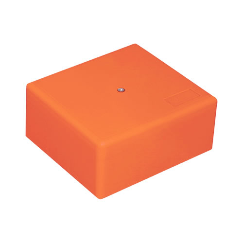 Коробка MB75 75х75х40, 2P (1,5…2,5мм²) (46001HF) монтажная, огнестойкая, без галогена