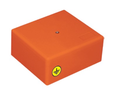 Коробка MB75 75х75х40, 6P (1,5…4мм²) (46141PE-HF) монтажная, огнестойкая, без галогена