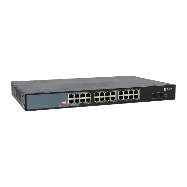 TSX-U-2GX/SFP-24GTP-R, промышленный неуправляемый коммутатор