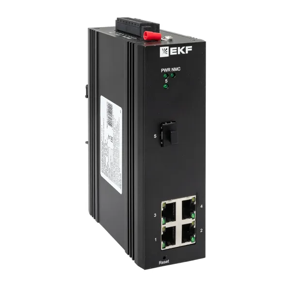 TSX-ML2-1GX/SFP-4GTP, промышленный управляемый коммутатор
