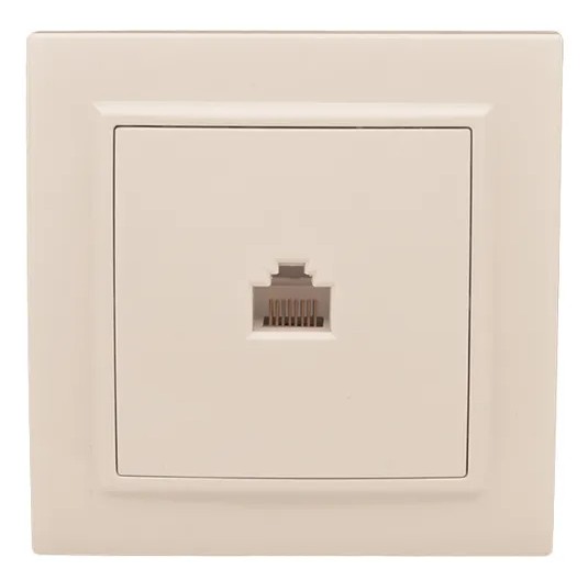 Минск Розетка RJ-45 1-мест. СП (ERK01-035-20)