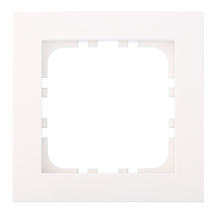 Рамка 1-постовая, белый LK80 FLAT (844104-1)