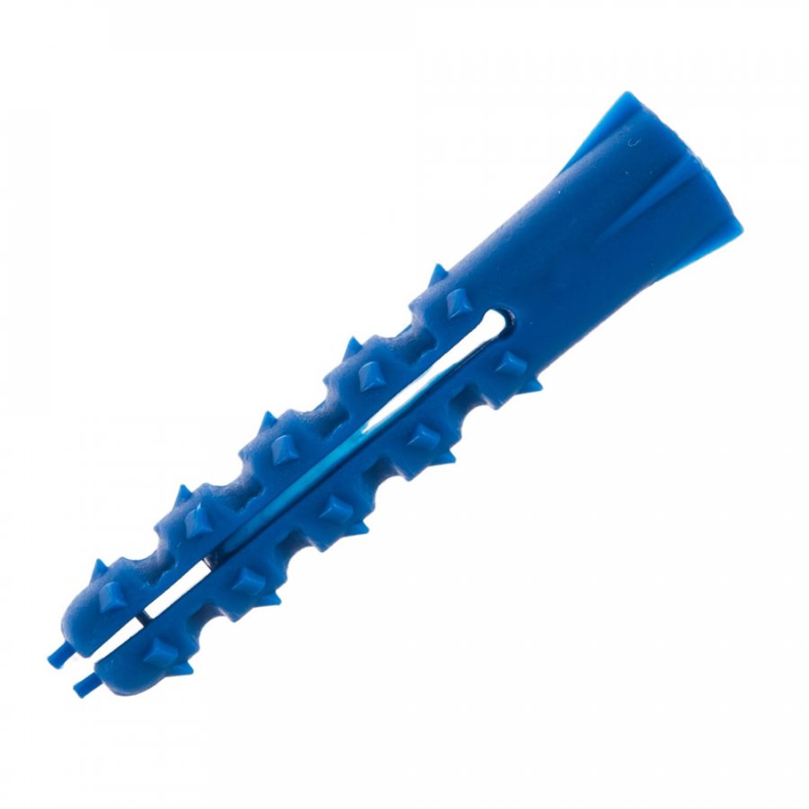 Дюбель с шипами "Ежик" распорный 6х30 (100 шт) (PR08.10016), дюбель с шипами "Ежик" распорный