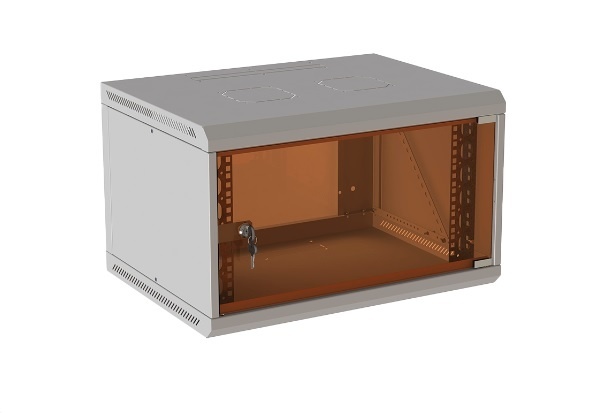 ТВЛ-15U-600-600-СР (05-1506), шкаф настенный телекоммуникационный