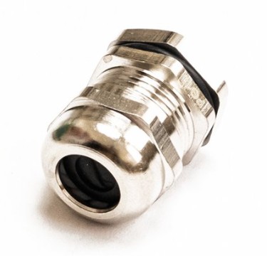 Сальник PGM 9 (IP68) D отверстия 4-8 мм латунный (PR08.7383), кабельный ввод PGM